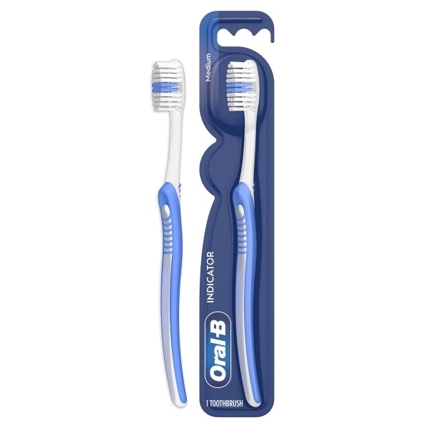 Oral-B Indicator 35 Medium Toothbrush 3 Pack