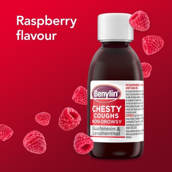 Benylin Chesty Non Drowsy 300ML