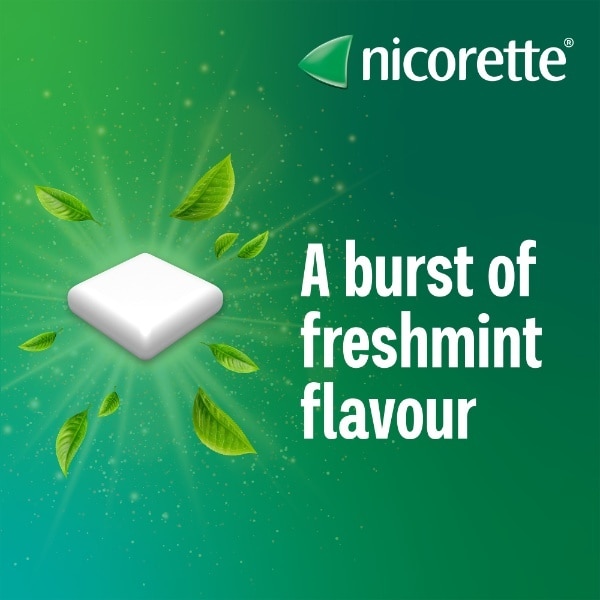 Nicorette Freshmint Gum 2mg 210s