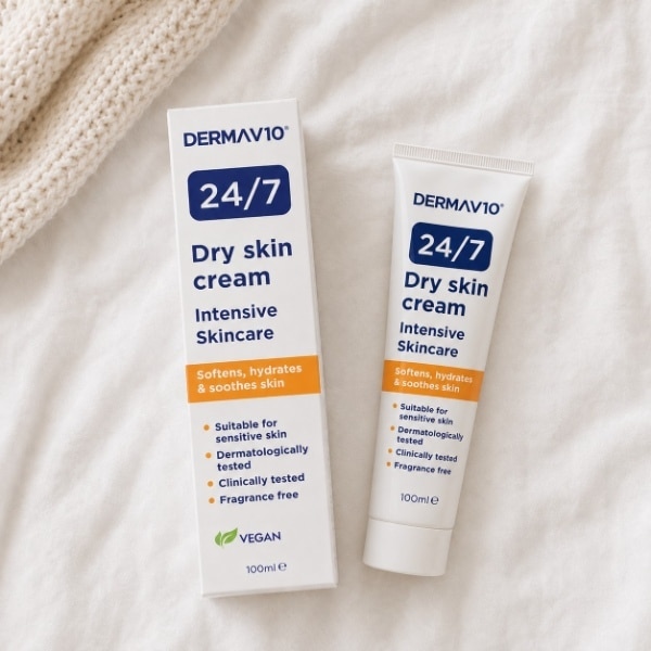 Derma V10 24/7 Dry Skin Cream 100ml