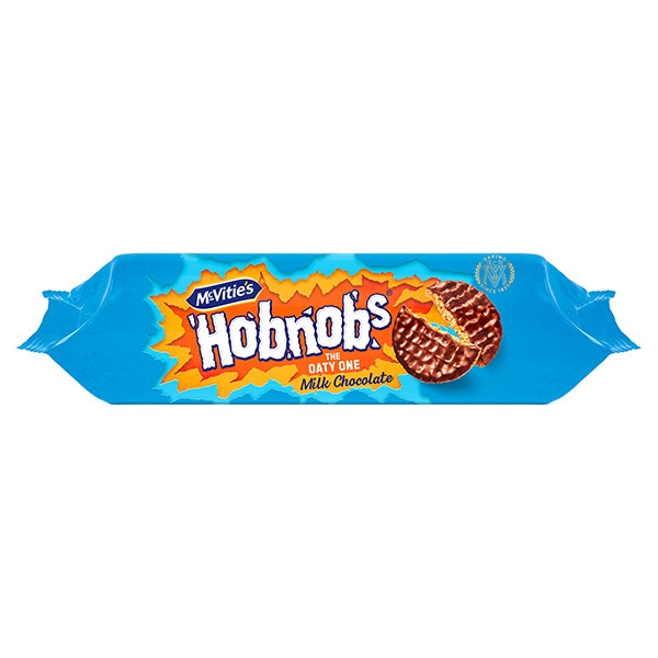 Mcvities Milk Chocolate Hobnob 431g