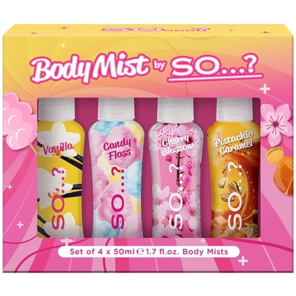 Body Mist By So…? Mini Mist Set