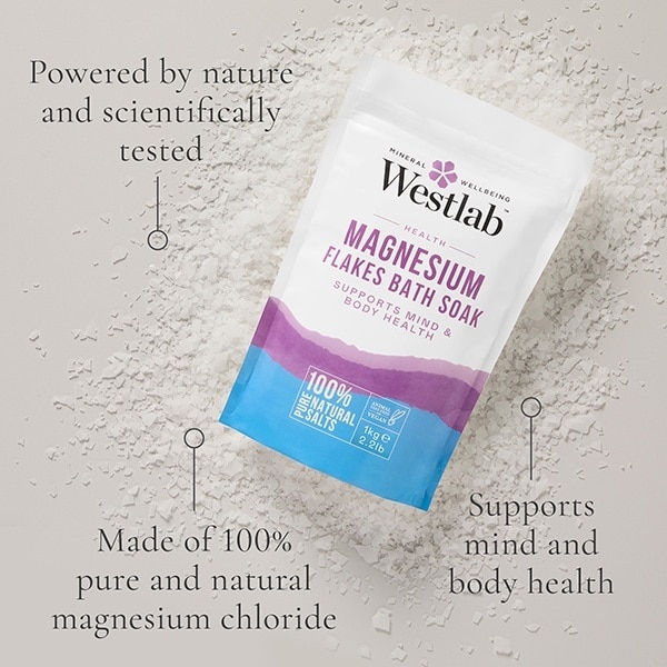 Westlab Magnesium Flakes 1Kg