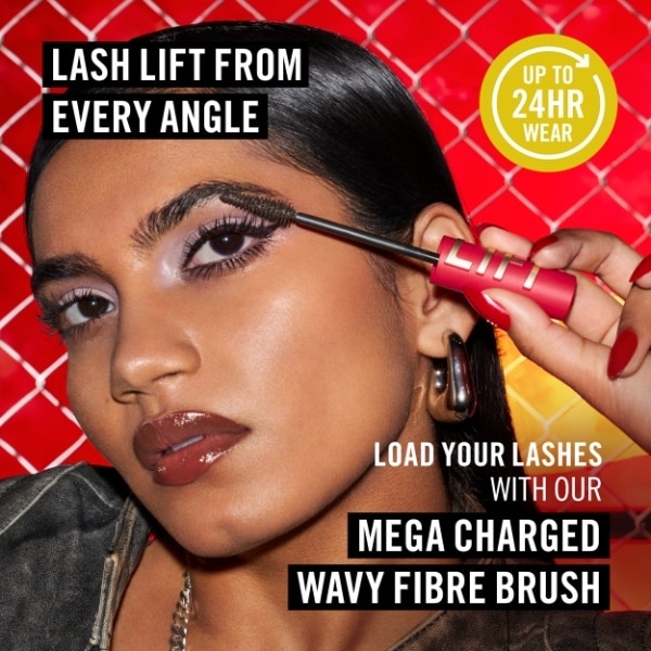 Rimmel Thrill Seeker Mega Lift Mascara Black