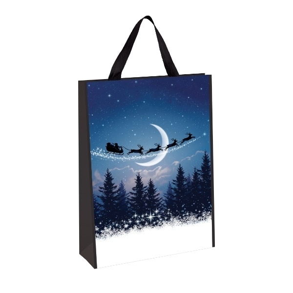 Christmas Shopper Bag Sleigh