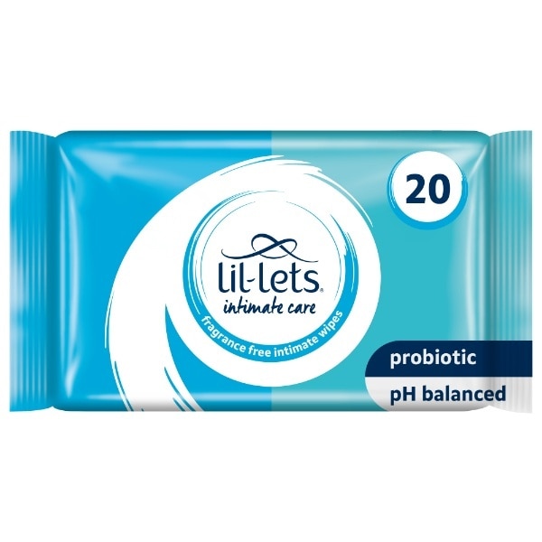 LIL-LETS INTIMATE CARE SENS WIPES 20S