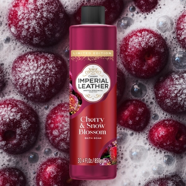 Imperial Leather Bath Liquid Cherry Snow Blossom 850ml