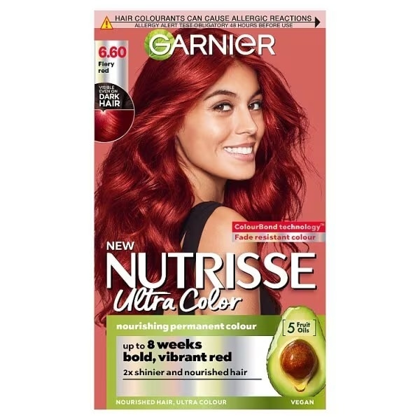 Nutrisse Ultra Colour 6.6 Fiery Red