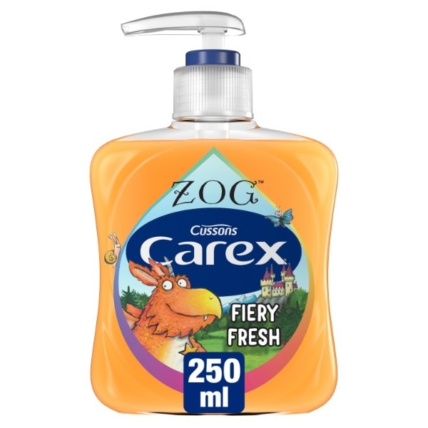Carex Zog Edition Handwash 250ml