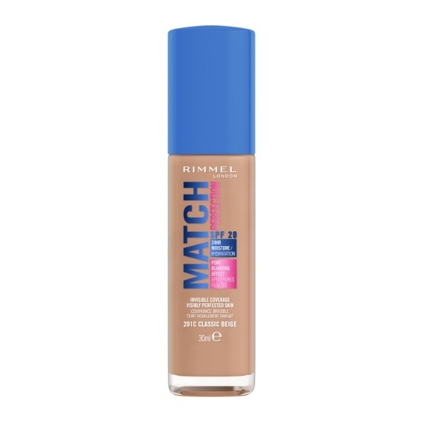 Rimmel Match Perfection Foundation 201C Classic Beige