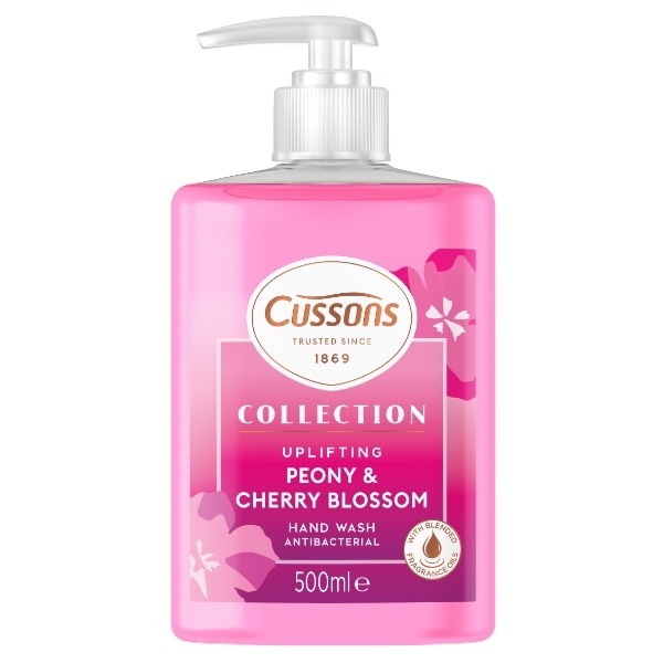 Cussons Creations Hand Wash Liquid 500Ml Peony & Cherry