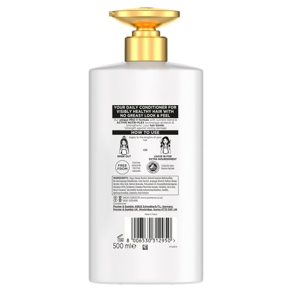 Pantene Pro-V Smooth Sleek Conditioner 500ml