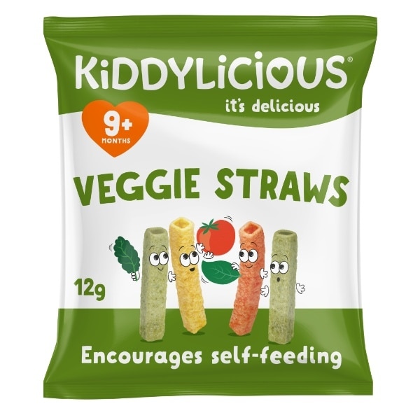 Kiddylicious Veggie Straws 12G