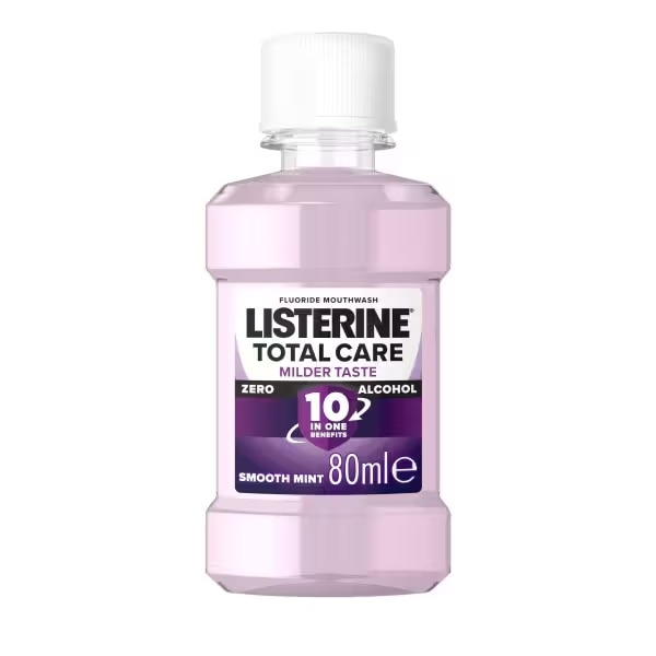 Listerine Total Care Mouthwash 80ml