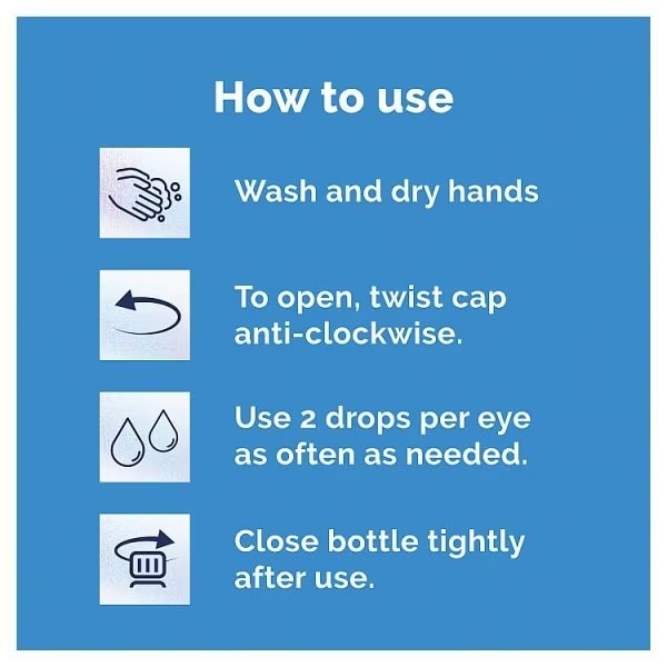 Optrex Dazzling Eye Drops Dull Eyes