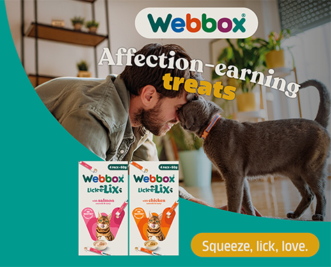 Webbox cat treats